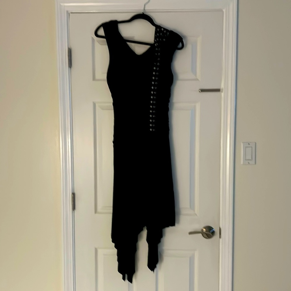 Fun Funky dress that can be dressed up or down.